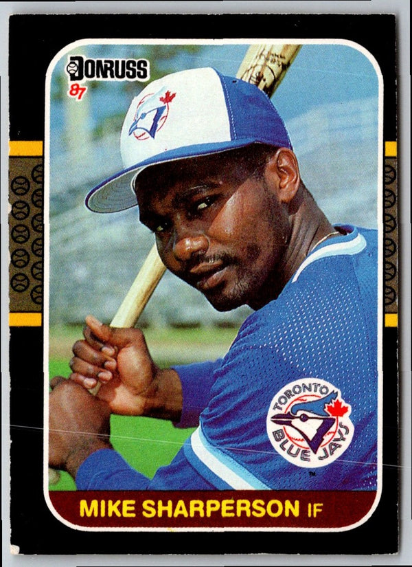 1987 Donruss Opening Day Mike Sharperson #31