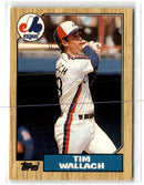 1987 Topps Tiffany Tim Wallach
