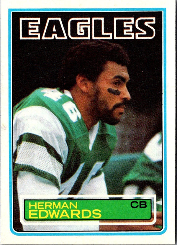 1983 Topps Herman Edwards #138 NM-MT