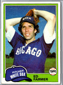 1981 Topps Ed Farmer