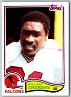 1982 Topps William Andrews #272