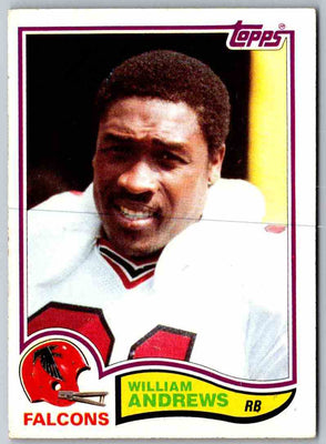 1982 Topps William Andrews #272