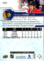 2017 Upper Deck Richard Panik #293