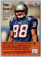 1997 Topps Finest Football Terry Glenn #70