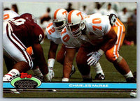1991 Topps Stadium Club Football Charles McRae #345