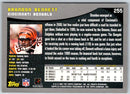 2001 Topps Brandon Bennett