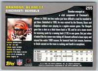 2001 Topps Brandon Bennett #255