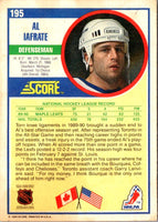 1990 Score Al Iafrate #195
