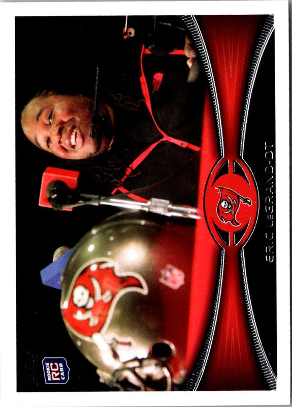 2012 Topps Eric LeGrand #21 Rookie