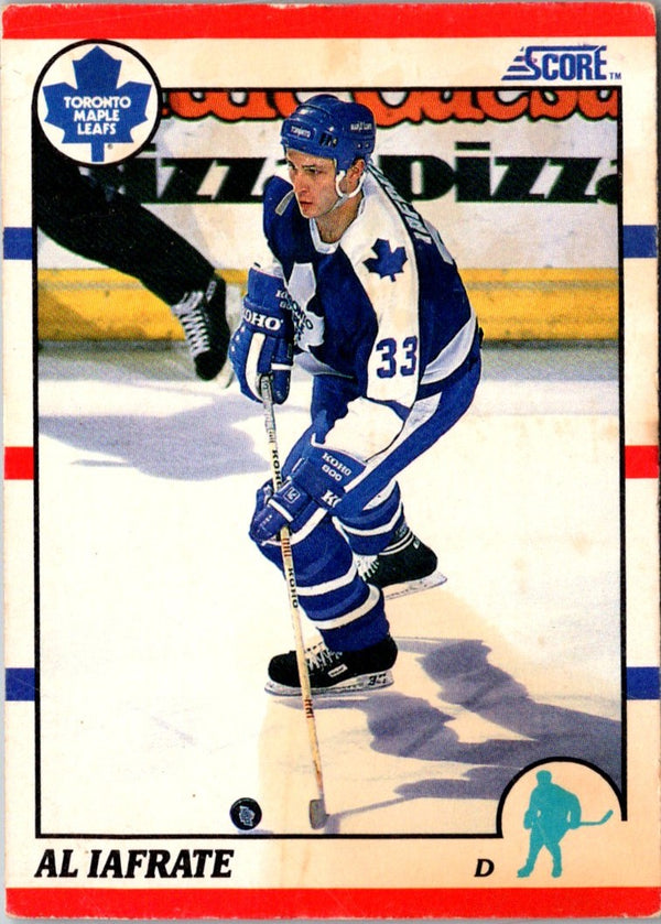 1990 Score Al Iafrate #195