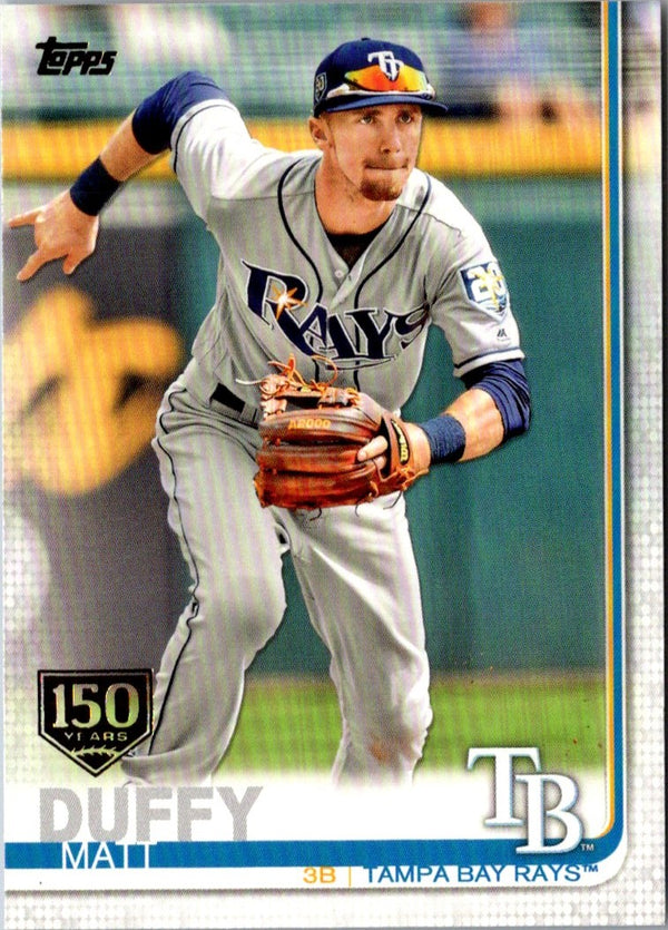 2019 Topps Matt Duffy #185