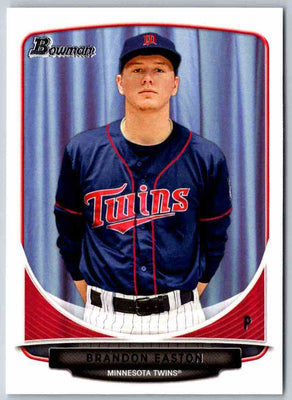 2013 Bowman Brandon Easton #BDPP111