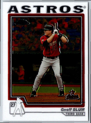 2004 Topps Geoff Blum #56