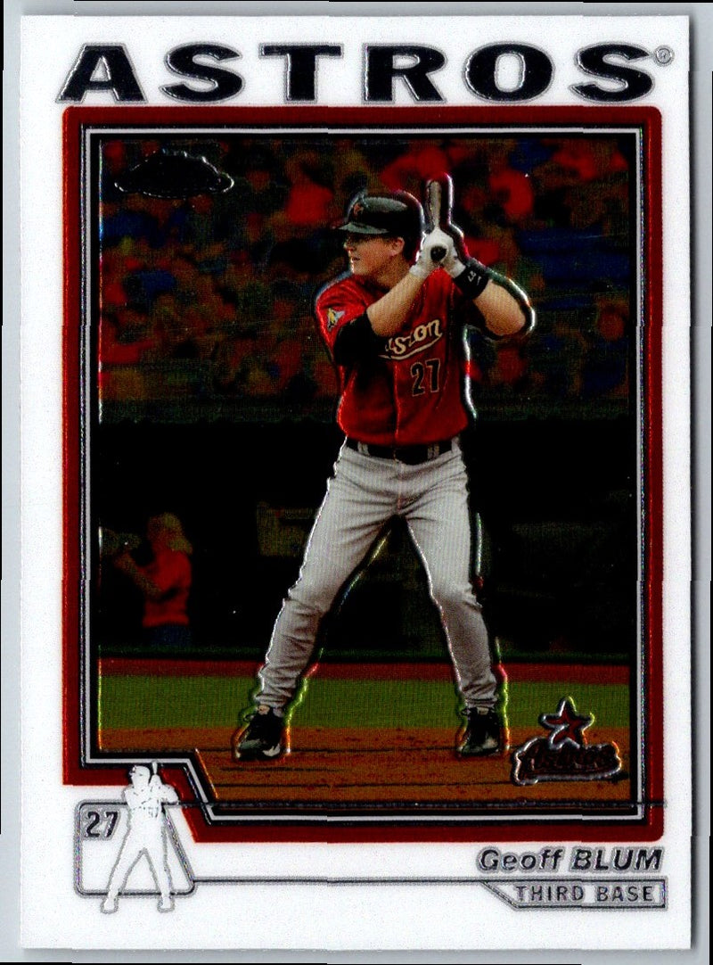 2004 Topps Geoff Blum