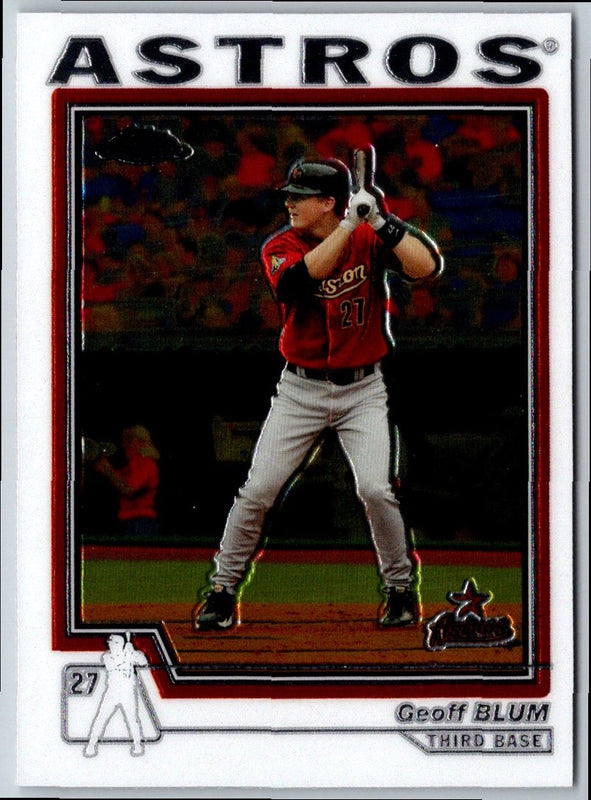 2004 Topps Geoff Blum #56