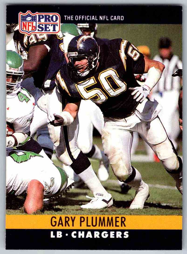 1990 Pro Set Gary Plummer #280