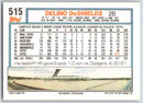 1992 Topps Delino DeShields