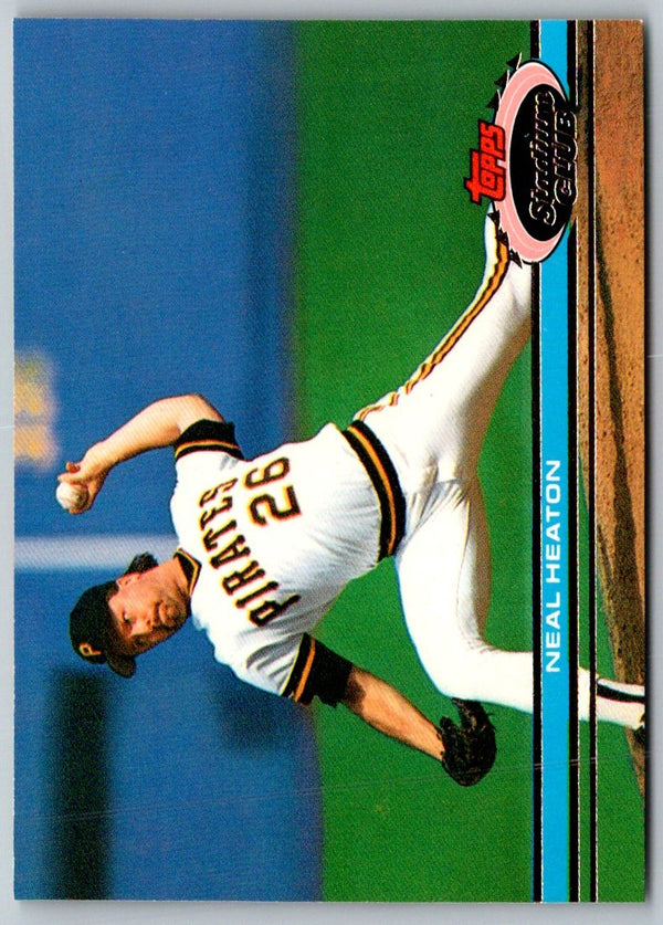 1991 Stadium Club Neal Heaton #53
