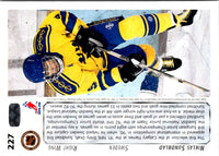 1992 Upper Deck Niklas Sundblad #227 Rookie