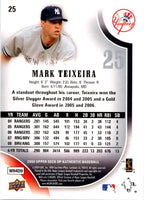 2009 Finest Mark Teixeira #25