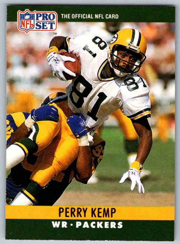 1990 Pro Set FACT Cincinnati Perry Kemp #111