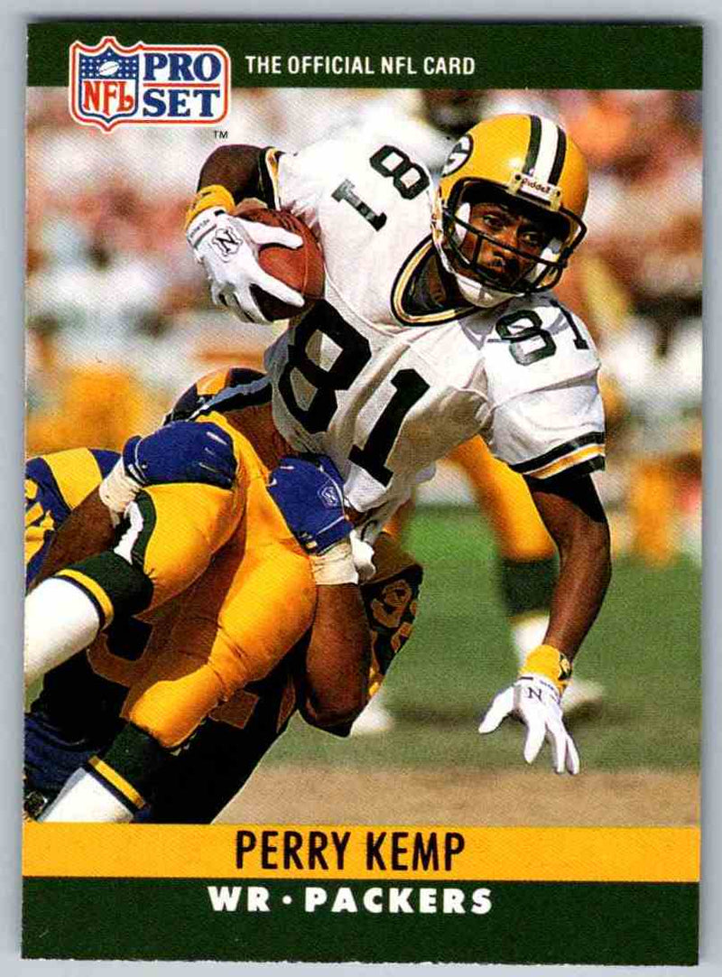 1990 Pro Set FACT Cincinnati Perry Kemp