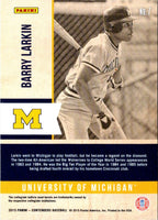 2015 Panini Contenders Old School Colors Barry Larkin #7