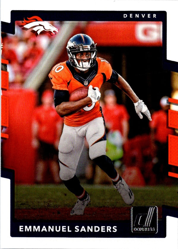 2017 Donruss Emmanuel Sanders #115