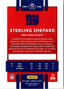 2017 Donruss Sterling Shepard