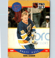 1992 Panini Stickers Brett Hull #16