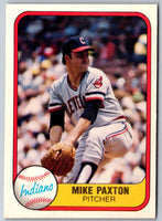 1981 Fleer Mike Paxton #401
