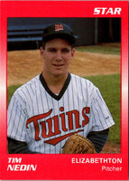1989 Star Tim Nedin #152