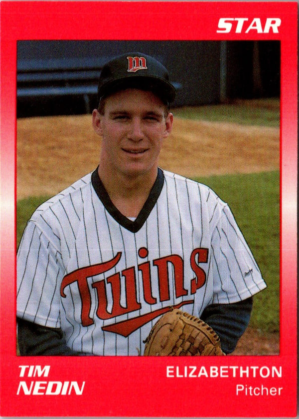1989 Star Tim Nedin #152