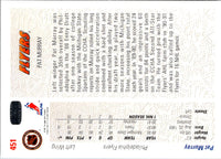 1991 Upper Deck Pat Murray #451