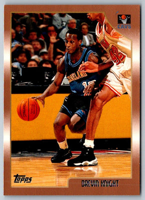 1998 Topps Brevin Knight #85
