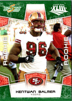 2008 Score Super Bowl XLIII Kentwan Balmer #352