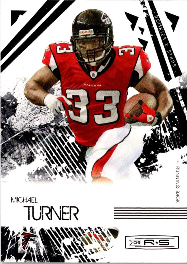 2009 Donruss Rookies & Stars Michael Turner #5