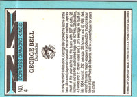 1986 Donruss Super Diamond Kings George Bell #4