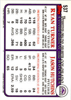 1993 Classic Best Central Valley Rockies Ryan Turner #24