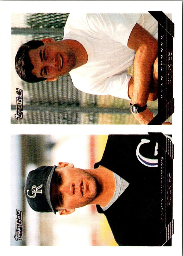 1993 Classic Best Central Valley Rockies Ryan Turner #24