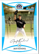 2008 Bowman Prospects Jeff Kindel