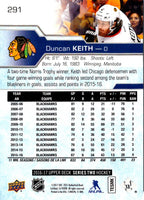 2017 Upper Deck Duncan Keith #291