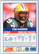 1989 Score Tim Harris