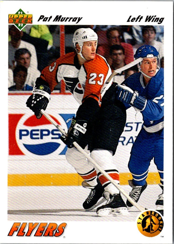 1991 Upper Deck Pat Murray #451