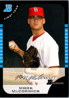2005 Bowman Chrome Draft Picks & Prospects Mark McCormick #BDP31 Rookie
