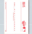 1989 Star Willie Mota