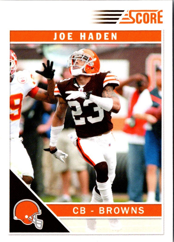 2011 Score Joe Haden #69