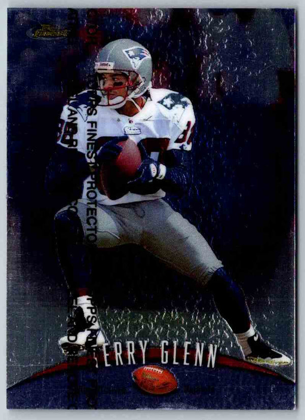 1998 Topps Finest Football Terry Glenn #240