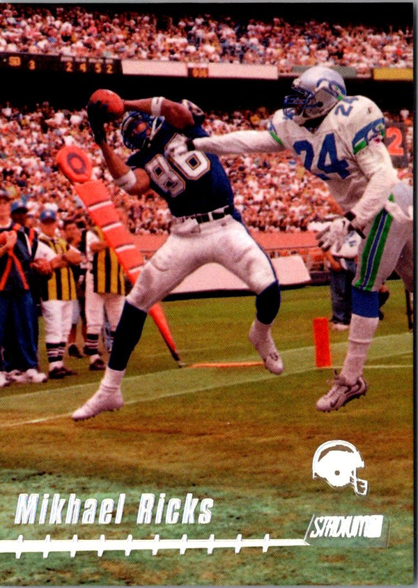 1999 Stadium Club Mikhael Ricks #83