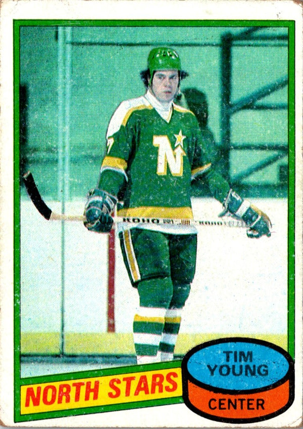 1980 Topps Tim Young #174